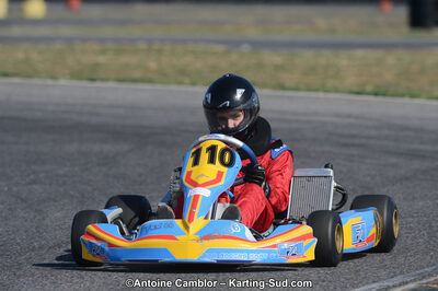 25/03/2012 : 2ème manche du Championnat du Sud 2012 à Rivesaltes (Photos Antoine Camblor) 2012 — karting