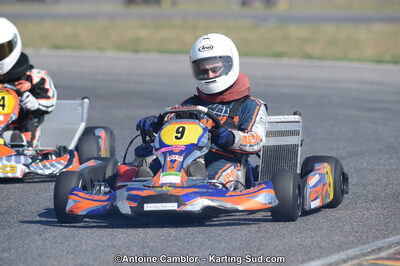 25/03/2012 : 2ème manche du Championnat du Sud 2012 à Rivesaltes (Photos Antoine Camblor) 2012 — karting