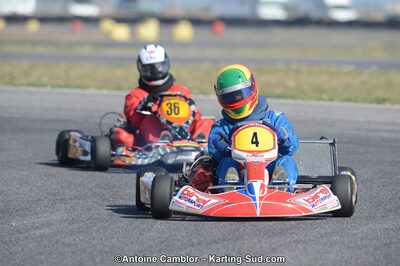 25/03/2012 : 2ème manche du Championnat du Sud 2012 à Rivesaltes (Photos Antoine Camblor) 2012 — karting