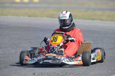 25/03/2012 : 2ème manche du Championnat du Sud 2012 à Rivesaltes (Photos Antoine Camblor) 2012 — karting