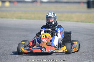 25/03/2012 : 2ème manche du Championnat du Sud 2012 à Rivesaltes (Photos Antoine Camblor) 2012 — karting