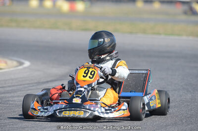 25/03/2012 : 2ème manche du Championnat du Sud 2012 à Rivesaltes (Photos Antoine Camblor) 2012 — karting