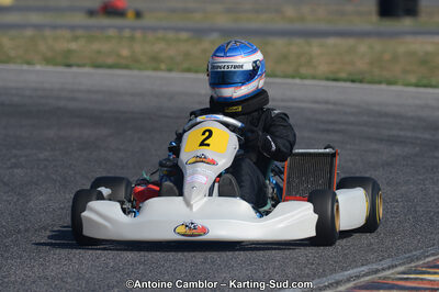 Thomas GILBERT — 25/03/2012 : 2ème manche du Championnat du Sud 2012 à Rivesaltes (Photos Antoine Camblor) 2012 — karting
