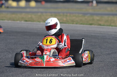 25/03/2012 : 2ème manche du Championnat du Sud 2012 à Rivesaltes (Photos Antoine Camblor) 2012 — karting