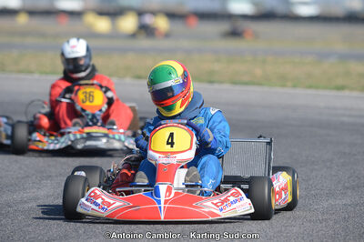 25/03/2012 : 2ème manche du Championnat du Sud 2012 à Rivesaltes (Photos Antoine Camblor) 2012 — karting