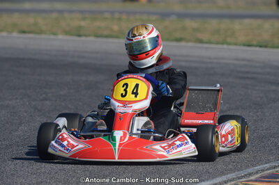 25/03/2012 : 2ème manche du Championnat du Sud 2012 à Rivesaltes (Photos Antoine Camblor) 2012 — karting