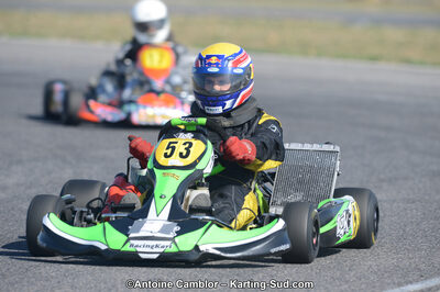 25/03/2012 : 2ème manche du Championnat du Sud 2012 à Rivesaltes (Photos Antoine Camblor) 2012 — karting