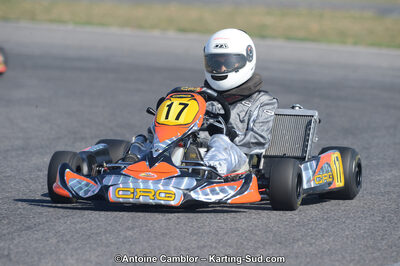 25/03/2012 : 2ème manche du Championnat du Sud 2012 à Rivesaltes (Photos Antoine Camblor) 2012 — karting