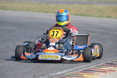 25/03/2012 : 2ème manche du Championnat du Sud 2012 à Rivesaltes (Photos Antoine Camblor) 2012 — karting