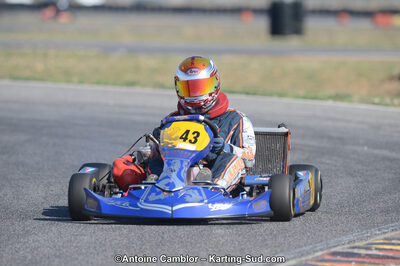 25/03/2012 : 2ème manche du Championnat du Sud 2012 à Rivesaltes (Photos Antoine Camblor) 2012 — karting