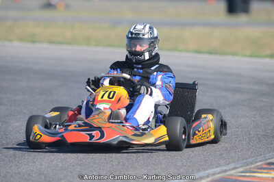 25/03/2012 : 2ème manche du Championnat du Sud 2012 à Rivesaltes (Photos Antoine Camblor) 2012 — karting