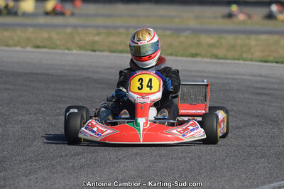 25/03/2012 : 2ème manche du Championnat du Sud 2012 à Rivesaltes (Photos Antoine Camblor) 2012 — karting