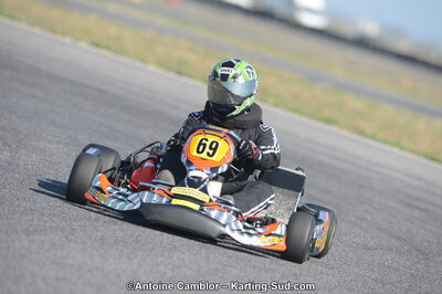 25/03/2012 : 2ème manche du Championnat du Sud 2012 à Rivesaltes (Photos Antoine Camblor) 2012 — karting