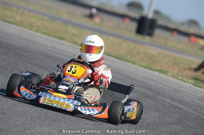 25/03/2012 : 2ème manche du Championnat du Sud 2012 à Rivesaltes (Photos Antoine Camblor) 2012 — karting