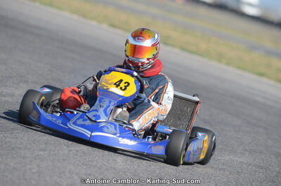 25/03/2012 : 2ème manche du Championnat du Sud 2012 à Rivesaltes (Photos Antoine Camblor) 2012 — karting