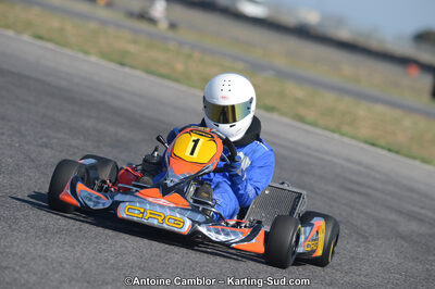 25/03/2012 : 2ème manche du Championnat du Sud 2012 à Rivesaltes (Photos Antoine Camblor) 2012 — karting