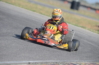 25/03/2012 : 2ème manche du Championnat du Sud 2012 à Rivesaltes (Photos Antoine Camblor) 2012 — karting