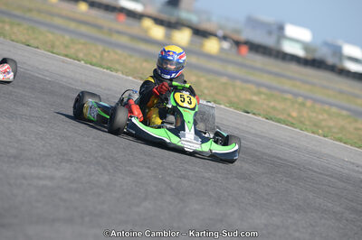 25/03/2012 : 2ème manche du Championnat du Sud 2012 à Rivesaltes (Photos Antoine Camblor) 2012 — karting