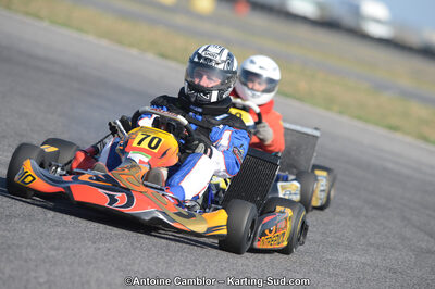 25/03/2012 : 2ème manche du Championnat du Sud 2012 à Rivesaltes (Photos Antoine Camblor) 2012 — karting