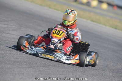 25/03/2012 : 2ème manche du Championnat du Sud 2012 à Rivesaltes (Photos Antoine Camblor) 2012 — karting