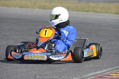 25/03/2012 : 2ème manche du Championnat du Sud 2012 à Rivesaltes (Photos Antoine Camblor) 2012 — karting