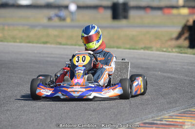 25/03/2012 : 2ème manche du Championnat du Sud 2012 à Rivesaltes (Photos Antoine Camblor) 2012 — karting