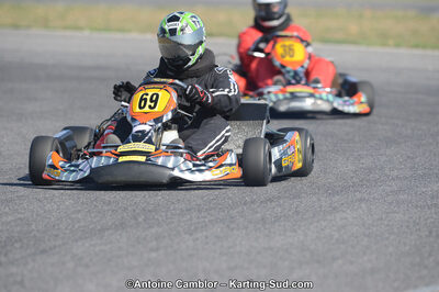 25/03/2012 : 2ème manche du Championnat du Sud 2012 à Rivesaltes (Photos Antoine Camblor) 2012 — karting