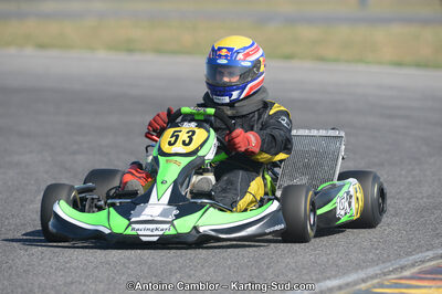 25/03/2012 : 2ème manche du Championnat du Sud 2012 à Rivesaltes (Photos Antoine Camblor) 2012 — karting