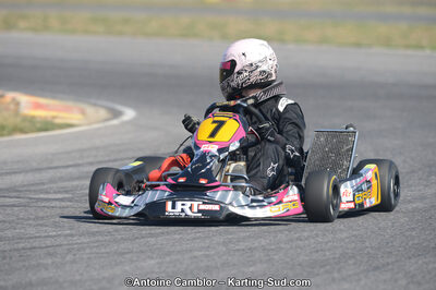 25/03/2012 : 2ème manche du Championnat du Sud 2012 à Rivesaltes (Photos Antoine Camblor) 2012 — karting