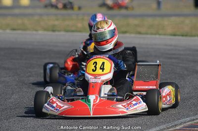 25/03/2012 : 2ème manche du Championnat du Sud 2012 à Rivesaltes (Photos Antoine Camblor) 2012 — karting