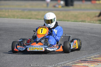25/03/2012 : 2ème manche du Championnat du Sud 2012 à Rivesaltes (Photos Antoine Camblor) 2012 — karting