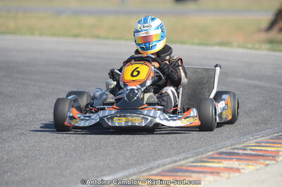 25/03/2012 : 2ème manche du Championnat du Sud 2012 à Rivesaltes (Photos Antoine Camblor) 2012 — karting