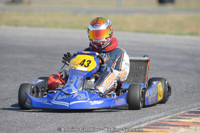 25/03/2012 : 2ème manche du Championnat du Sud 2012 à Rivesaltes (Photos Antoine Camblor) 2012 — karting