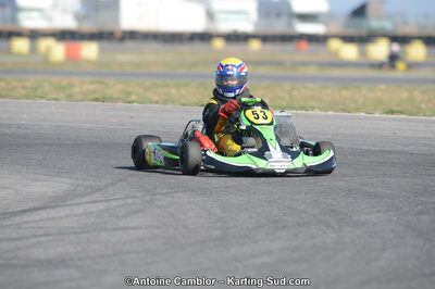 25/03/2012 : 2ème manche du Championnat du Sud 2012 à Rivesaltes (Photos Antoine Camblor) 2012 — karting