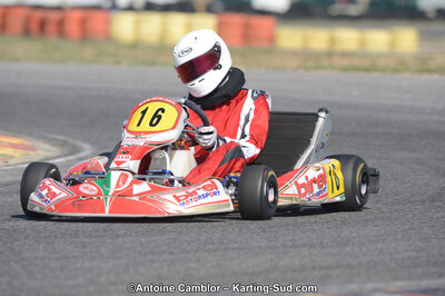 25/03/2012 : 2ème manche du Championnat du Sud 2012 à Rivesaltes (Photos Antoine Camblor) 2012 — karting