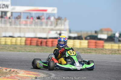 25/03/2012 : 2ème manche du Championnat du Sud 2012 à Rivesaltes (Photos Antoine Camblor) 2012 — karting
