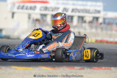 25/03/2012 : 2ème manche du Championnat du Sud 2012 à Rivesaltes (Photos Antoine Camblor) 2012 — karting