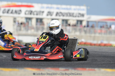 25/03/2012 : 2ème manche du Championnat du Sud 2012 à Rivesaltes (Photos Antoine Camblor) 2012 — karting