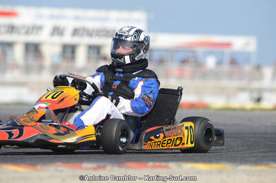25/03/2012 : 2ème manche du Championnat du Sud 2012 à Rivesaltes (Photos Antoine Camblor) 2012 — karting