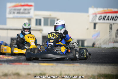 25/03/2012 : 2ème manche du Championnat du Sud 2012 à Rivesaltes (Photos Antoine Camblor) 2012 — karting
