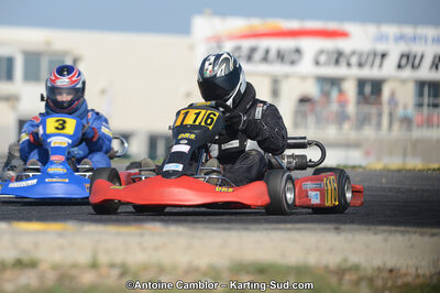Emmanuel CACHEUX — 25/03/2012 : 2ème manche du Championnat du Sud 2012 à Rivesaltes (Photos Antoine Camblor) 2012 — karting