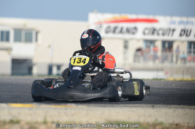 25/03/2012 : 2ème manche du Championnat du Sud 2012 à Rivesaltes (Photos Antoine Camblor) 2012 — karting