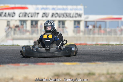 25/03/2012 : 2ème manche du Championnat du Sud 2012 à Rivesaltes (Photos Antoine Camblor) 2012 — karting