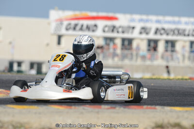 25/03/2012 : 2ème manche du Championnat du Sud 2012 à Rivesaltes (Photos Antoine Camblor) 2012 — karting