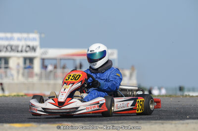 25/03/2012 : 2ème manche du Championnat du Sud 2012 à Rivesaltes (Photos Antoine Camblor) 2012 — karting