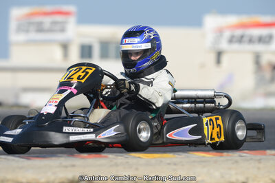 25/03/2012 : 2ème manche du Championnat du Sud 2012 à Rivesaltes (Photos Antoine Camblor) 2012 — karting