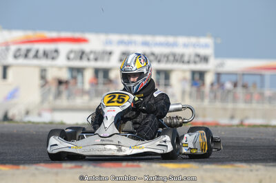 25/03/2012 : 2ème manche du Championnat du Sud 2012 à Rivesaltes (Photos Antoine Camblor) 2012 — karting