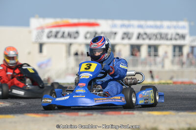 25/03/2012 : 2ème manche du Championnat du Sud 2012 à Rivesaltes (Photos Antoine Camblor) 2012 — karting
