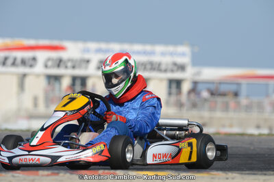 25/03/2012 : 2ème manche du Championnat du Sud 2012 à Rivesaltes (Photos Antoine Camblor) 2012 — karting