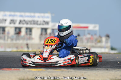 25/03/2012 : 2ème manche du Championnat du Sud 2012 à Rivesaltes (Photos Antoine Camblor) 2012 — karting